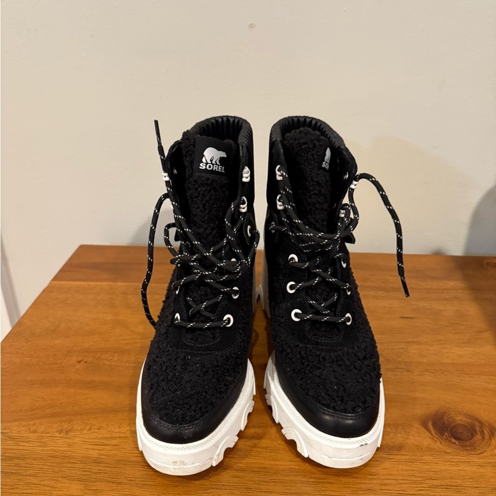Sorel Black Winter Boots brex boot